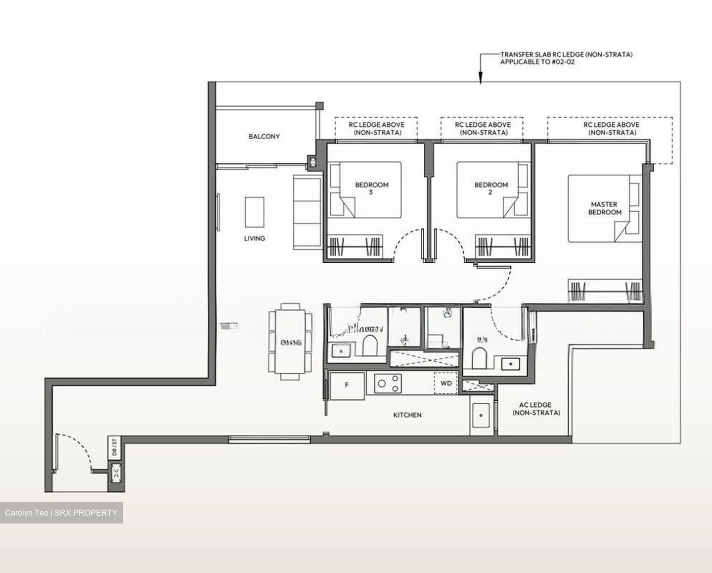 Amber House (D15), Apartment #586815231